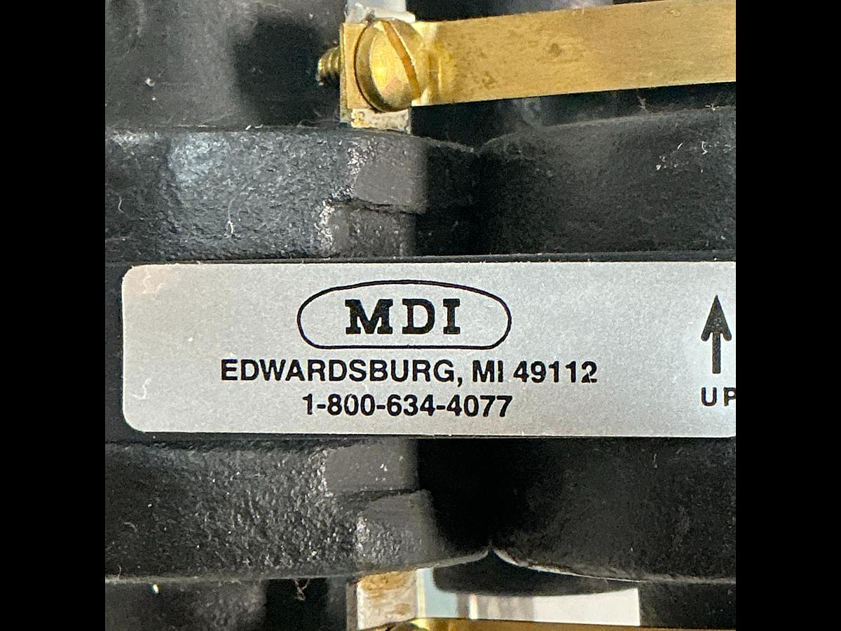 Used MDI 335NO-120A-18