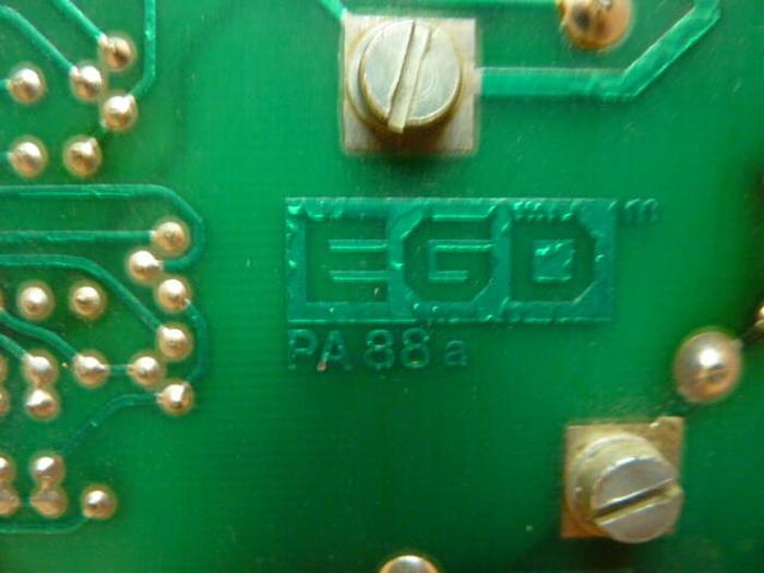 Used EGD Circuit Board PA88A #27185