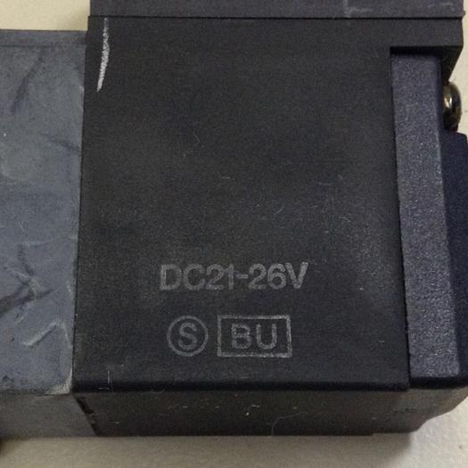 Used SMC Solenoid Valve VF3130-5LO-02-X102 #88165