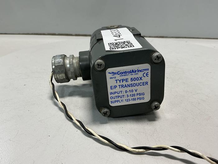 Used CONTROL AIR TYPE 500X