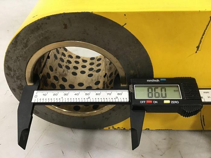 Used VAN DORN DEMAG Toggle Link 338499 #118461