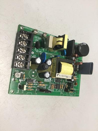 Used MEAN WELL Circuit Board S-40WD-R1 #106253
