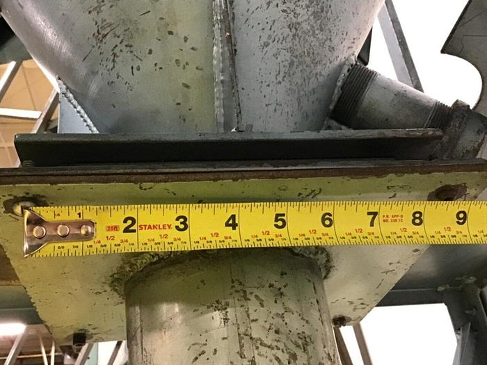 Used WHITLOCK Drying Hopper w/ Stand DHS600 Used