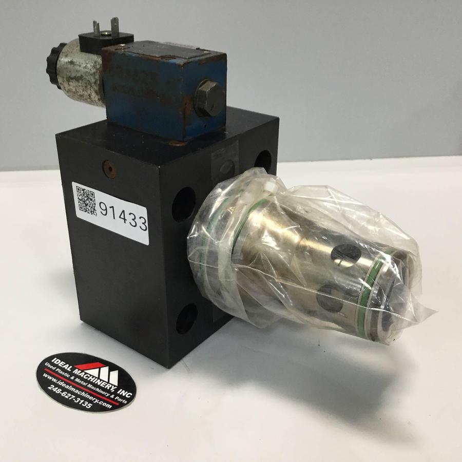 Used MOOG Valve CCE40A6RH1X06 #91433