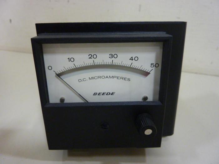 Used BEEDE Meter 920075-A #53505