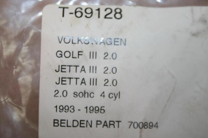 Used BELDEN Spark Plug Wire T-69128 Used