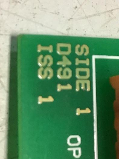 Used OPTIMISED CONTROL Circuit Board BPL003-501 #135347