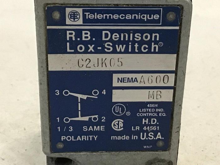 Used TELEMECANIQUE Lox-Switch C2JK05 #121787