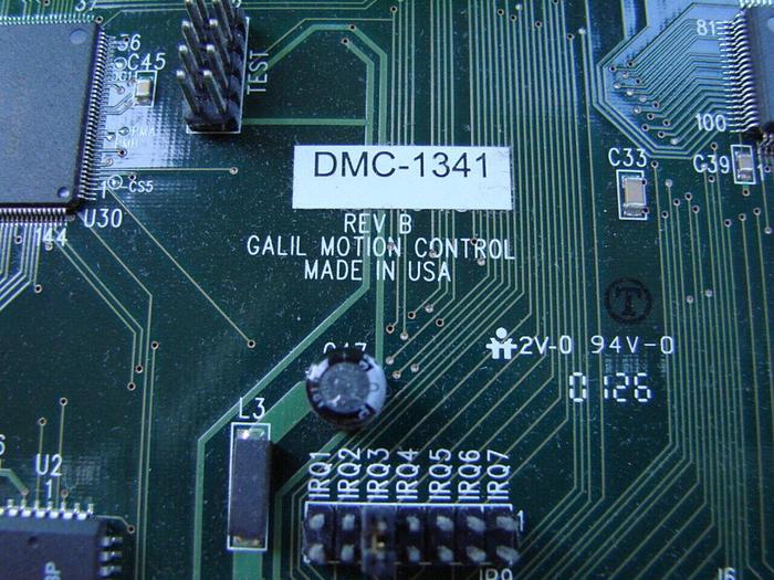 Used GALIL Motion Control Board DMC 1341 #11112