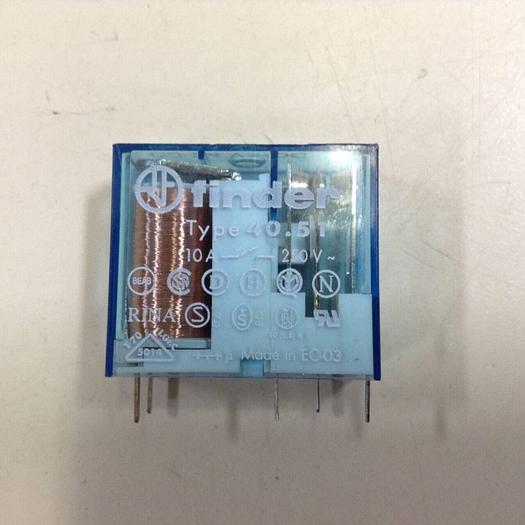 Used FINDER Relay 40.51 #76375