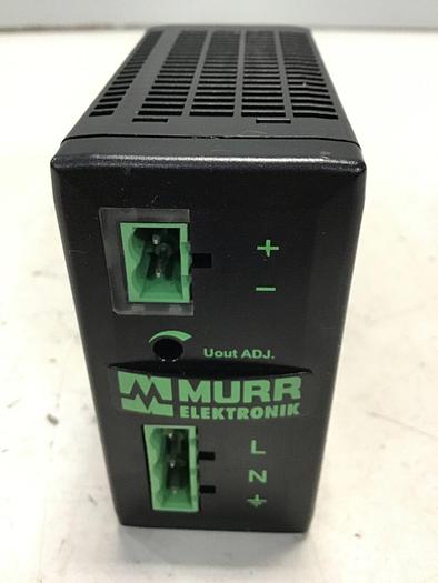 Used MURR ELEKTRONIK Switch Mode Power Supply MCS-B 2.5-110-240 #140278