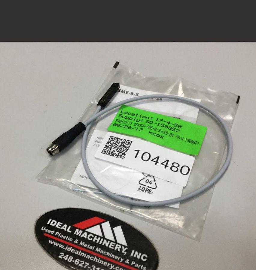 FESTO Proximity Sensor 150857 SME-8-S-LED-24 USED