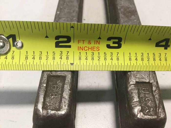 Used SAMSONS Mold Die Clamps DET17 #99677