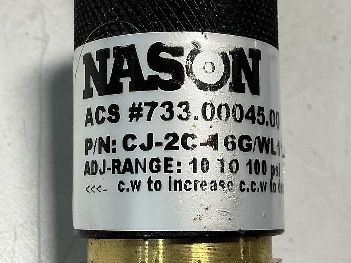 Used NASON CJ--2C-16G/WL115