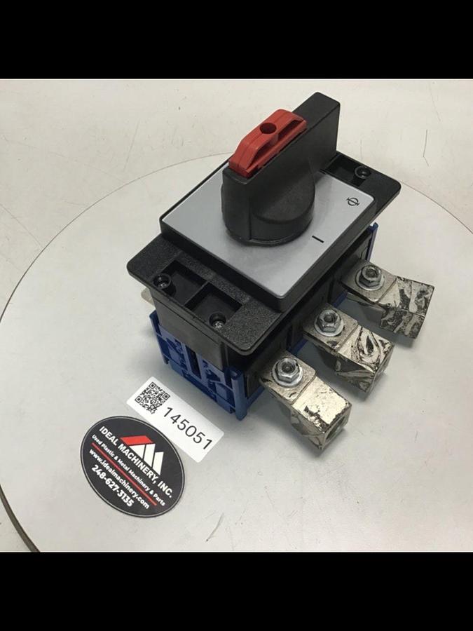 Used KRAUS & NAIMER Disconnect Switch KG 316 Used #145051