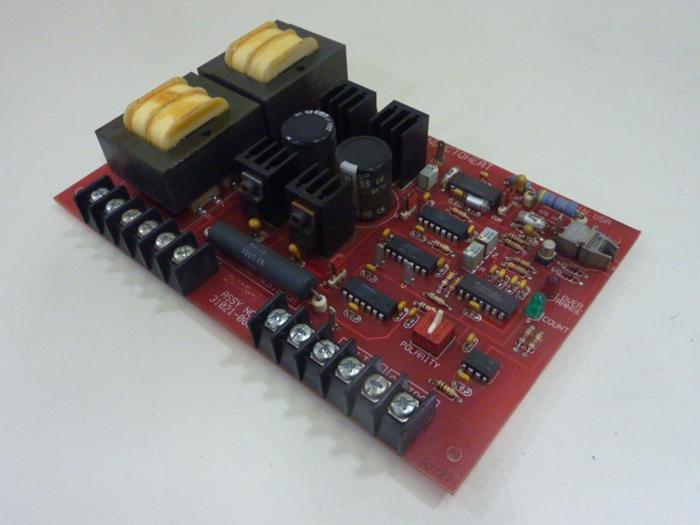 Used INDUCTOHEAT Circuit Board 11510-175 #49420