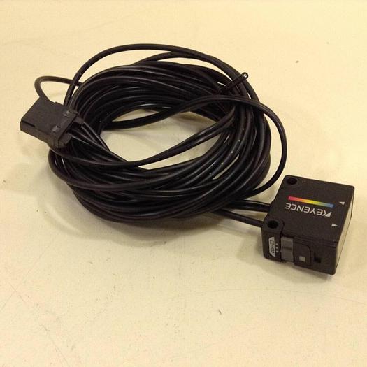 Used KEYENCE CORP Reflective Sensor Head CZ-H32 #79675