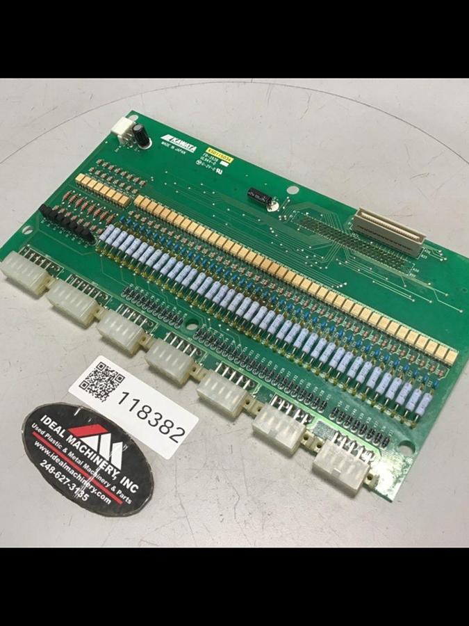 Used KAWATA Circuit Board FB 2939 #118382