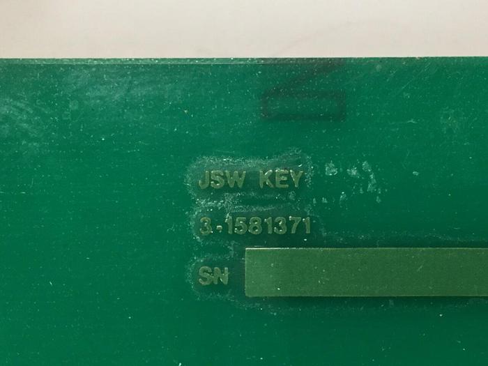 Used JSW Operator Panel 3-1581371 #104097
