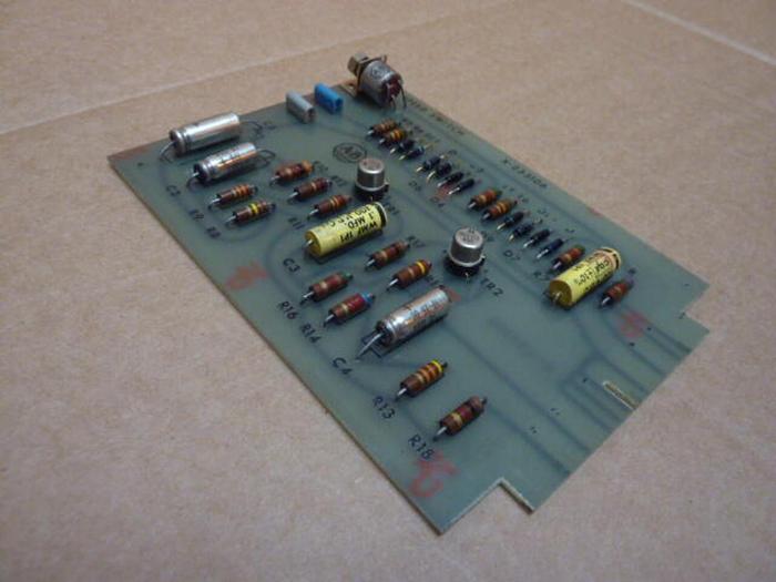 Used ALLEN BRADLEY Speed Switch Board X-233106 #27166