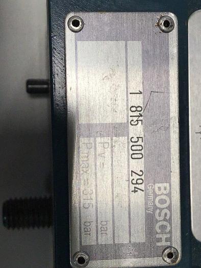 Used BOSCH Valve 08WV06P1V1012WS024/00 D51 #144712