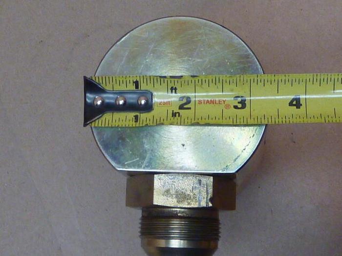 Used PARKER Swivel Fitting PS SERIES #37518