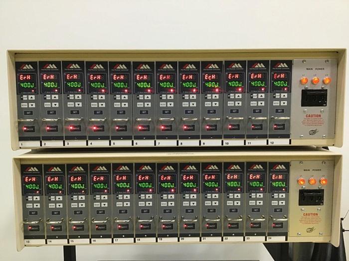 IDEAL MACHINERY 24 Zone Hot Runner IM-MF24-250-A1TP #133551