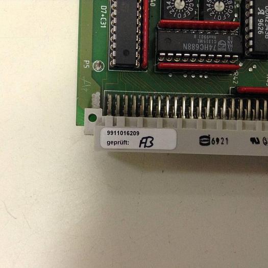 Used HAAS Circuit Board 18-06-39-AH V1.1 #68649