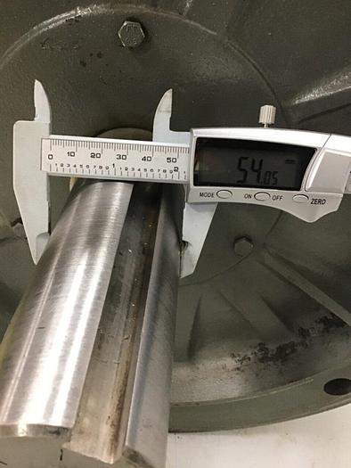 Used BROOK CROMPTON 50 HP Motor 3224217H-04M Used