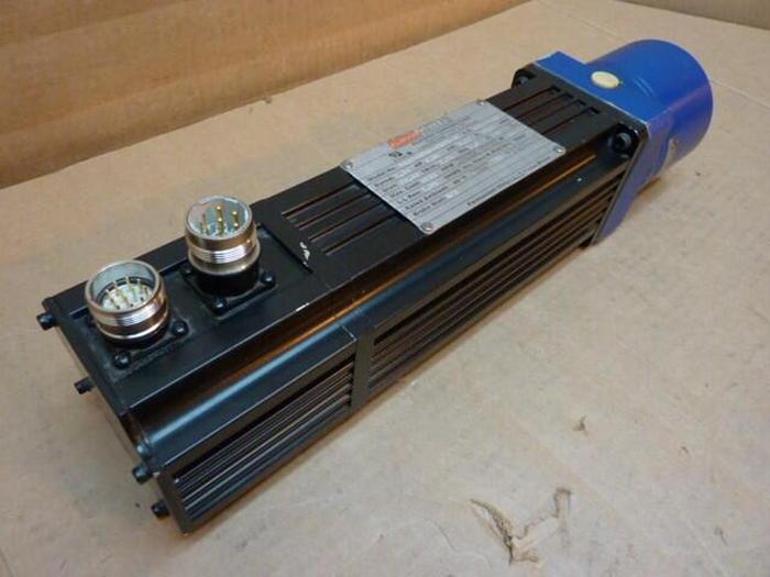 Used ELWOOD CORPORATION 1.16 HP AC Servo Motor M432-NYN0-050Y-3C #21645