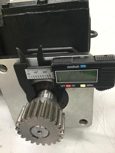 Used WITTMANN Motor & Gear S50-FI-V71-2/80 #115292