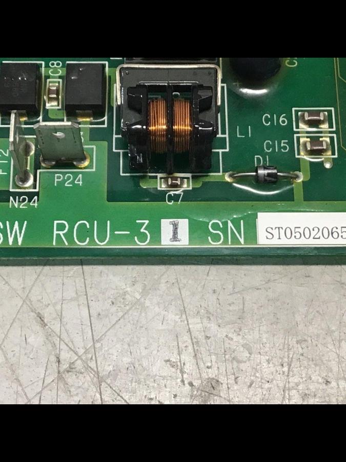 Used JSW Circuit  Board RCU-31 #143224