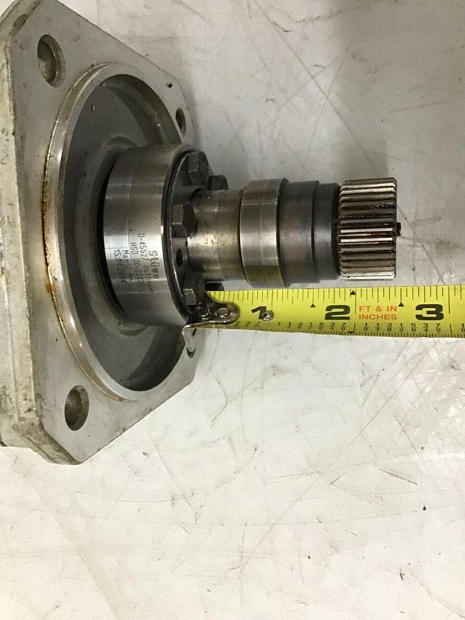 Used SIEMENS Servo Motor 1FK7063-5AF71-1EB0 #127691