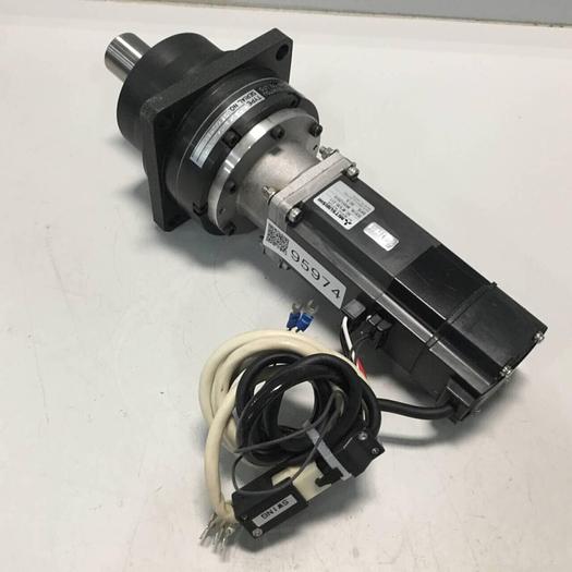 Used MITSUBISHI Servo Motor HC-MF43B-S11 USED