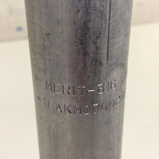 MERIT Pipe Nipple 1FAKM070020SCH40W #73227