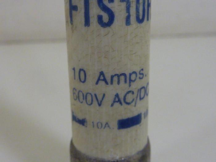 Used GOULD / SHAWMUT 10 Amp Fuse FTS10R #62320