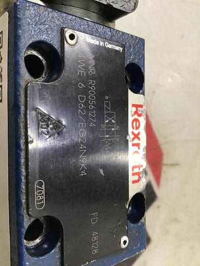 Used REXROTH Valve 4WE6D62/EG24N9K4 #141493