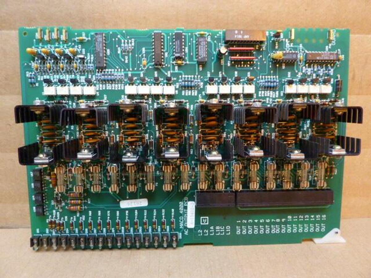 Used BARBER COLMAN AC Output Circuit Board A-13402-3 Used
