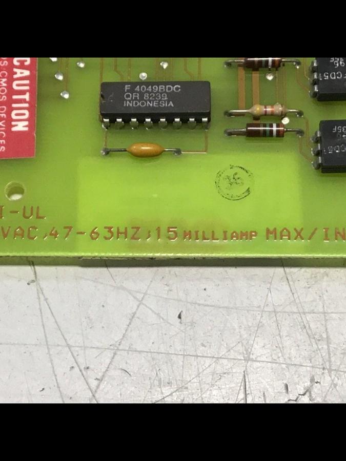 Used CINCINNATI MILACRON Input Card 3-531-3564A Used