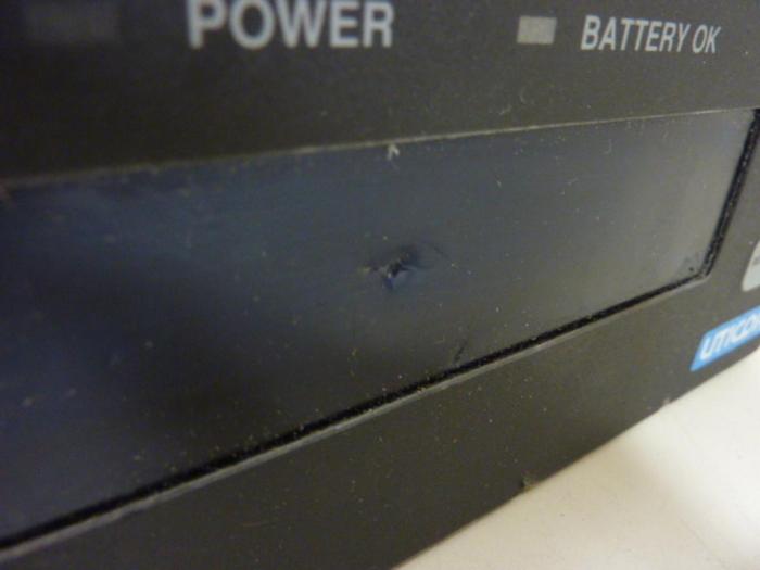 Used UTICOR Programmable Display 180-22A1N008E0 #56912