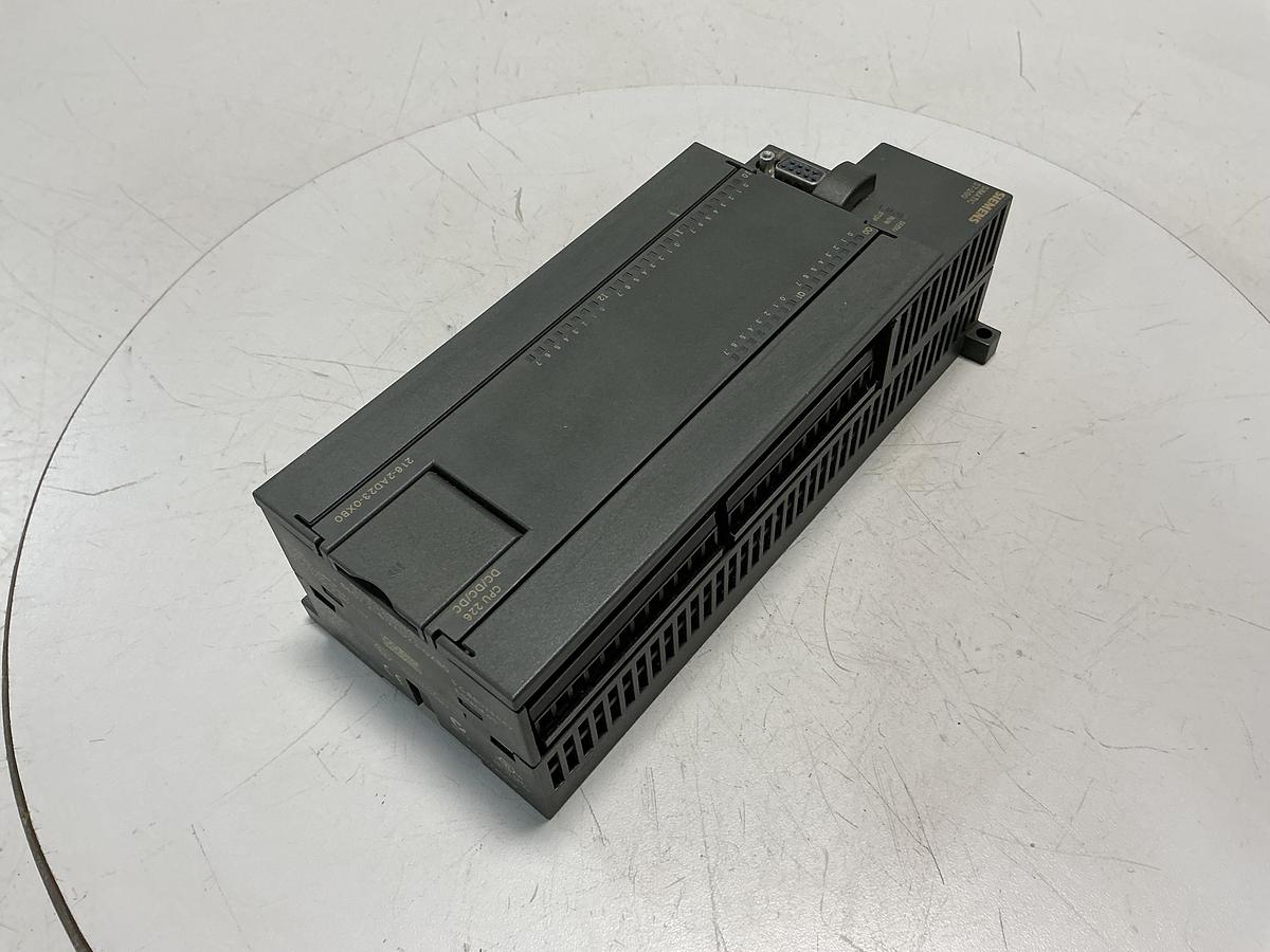 Used SIEMENS CPU 226 DC/DC/DC