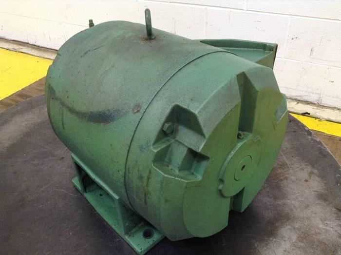 Used RELIANCE ELECTRIC 25 HP Duty Master AC Motor P32G7059B-G2-YN/MN7701 Used