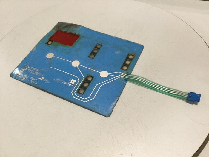 Used SENSITOUCH Una-Dyn Touch Pad 20886-1 #109974