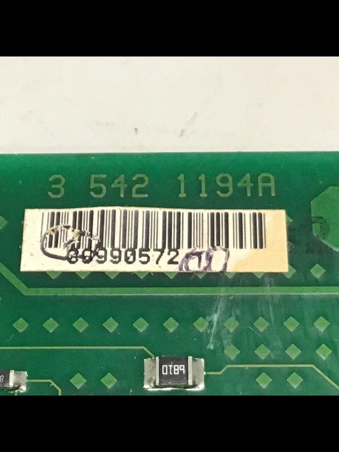 Used CINCINNATI MILACRON Circuit Board 3-542-1194A #145177