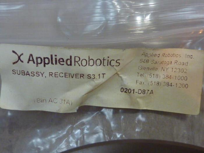 APPLIED ROBOTICS INC Robotic Sub Assembly 0201-D87A Used