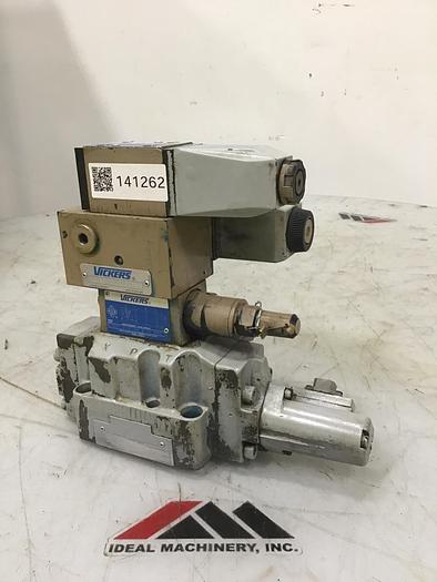 Used VICKERS KFDG5V 7 26200N X VM U1 H1 12 EN30 Valve Used #141262