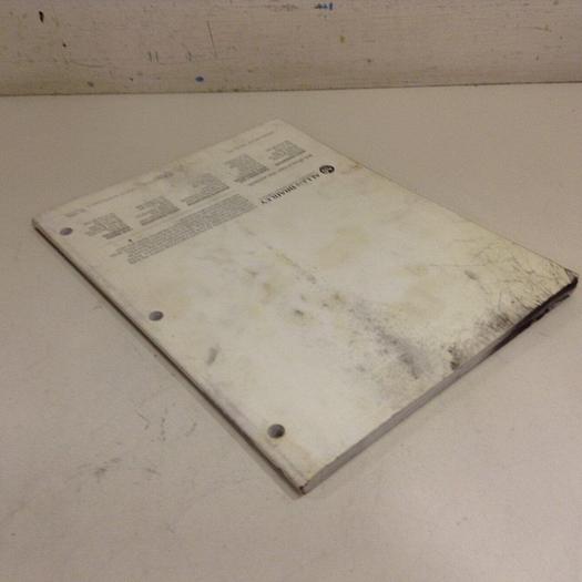 Used ALLEN BRADLEY Troubleshooting Manual 1395-5.45 #70953