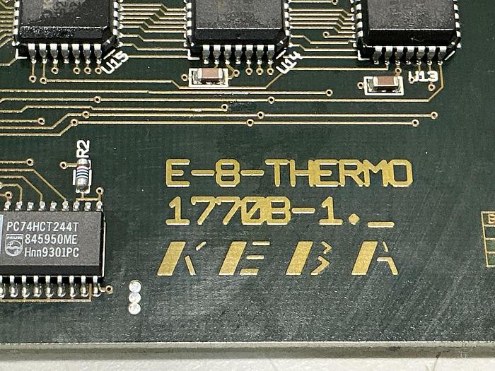 Used KEBA E-8-THERMO 1770B-1