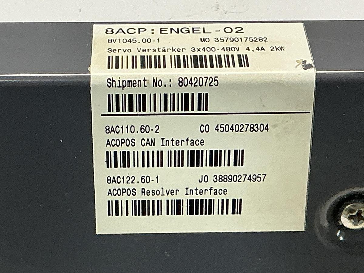 Used B & R AUTOMATION ACOPOS 1045