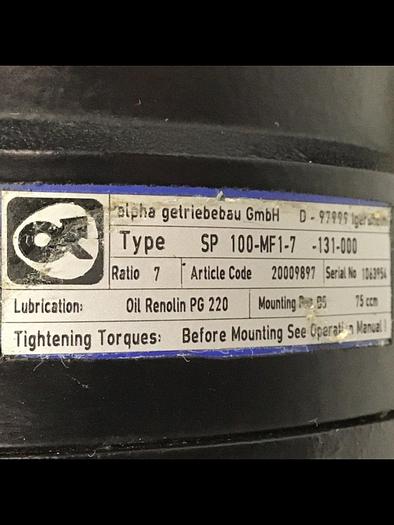 Used SIEMENS Brushless Servo Motor 1FK6063-6AF71-1TH0 #132699